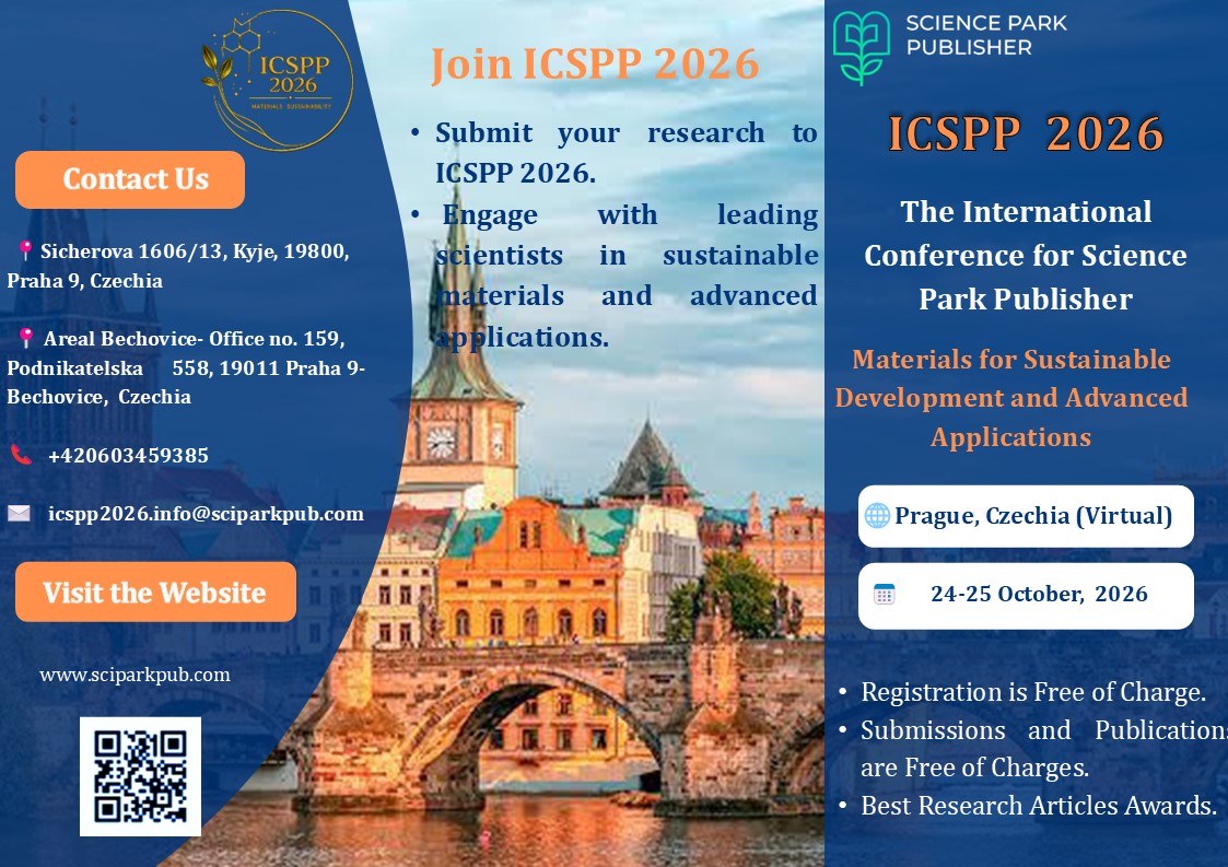 The International Conference for Science Park Publisher (ICSPP) 2026